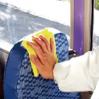 バスの消毒
